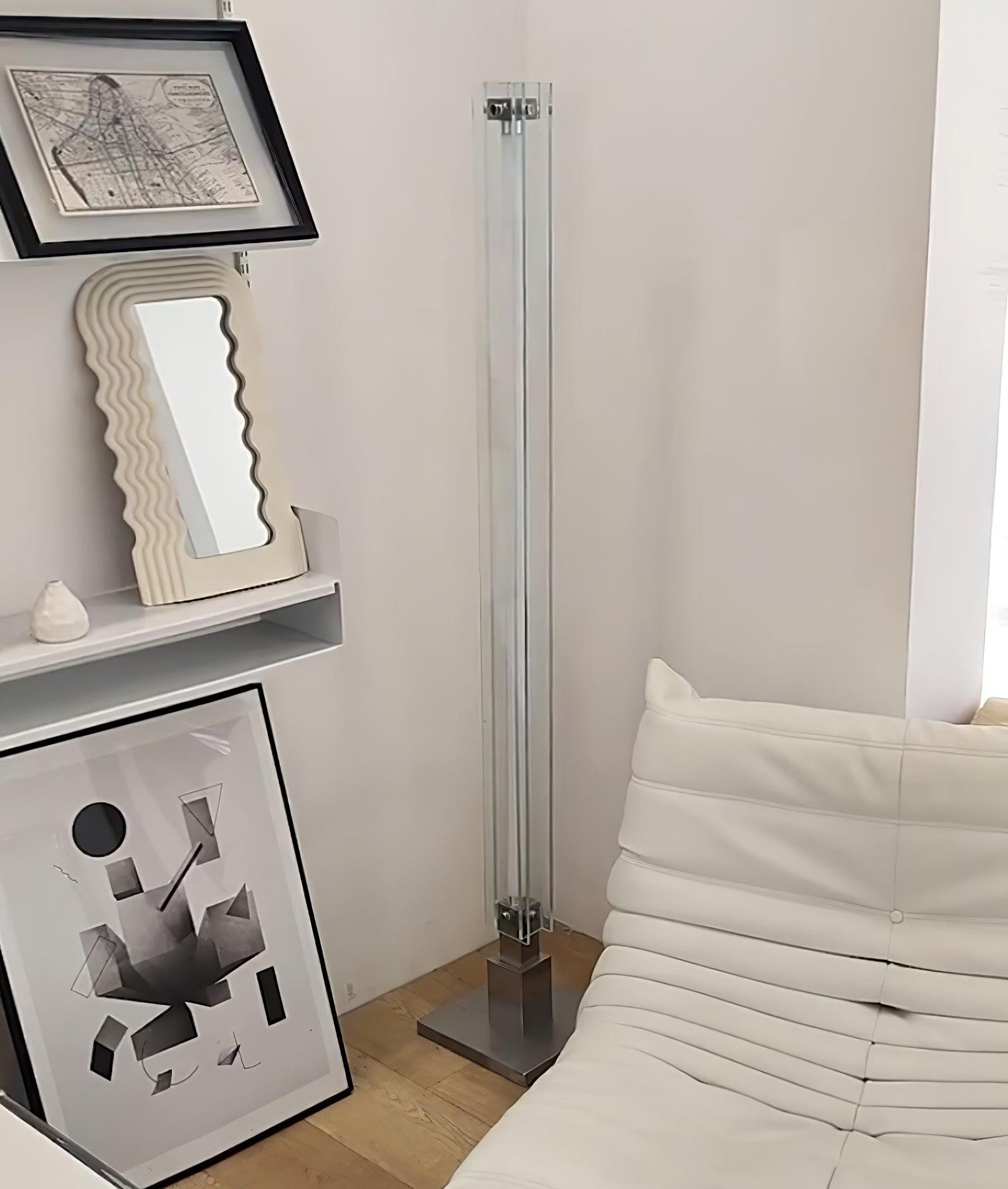 Industrial Style Minimalist Glass Floor Lamp S35