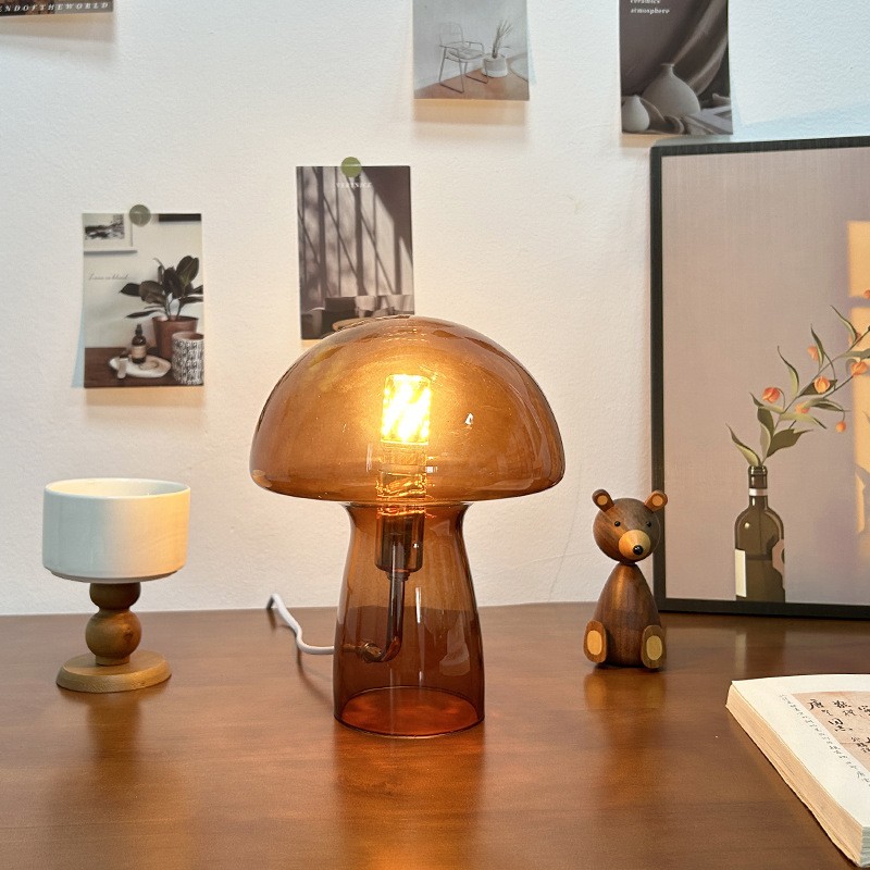 Glass FUNGO Table Lamp Special Edition