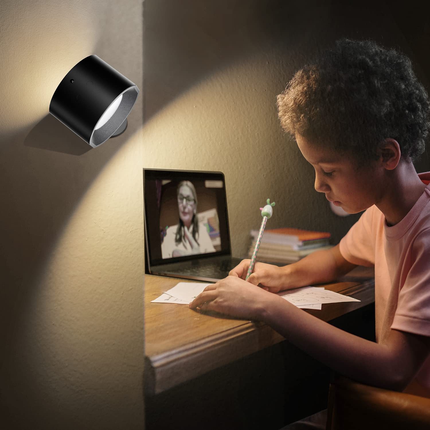 Touch Adjustable Rechargeable LED Portable Bedside Reading Lamp S58
