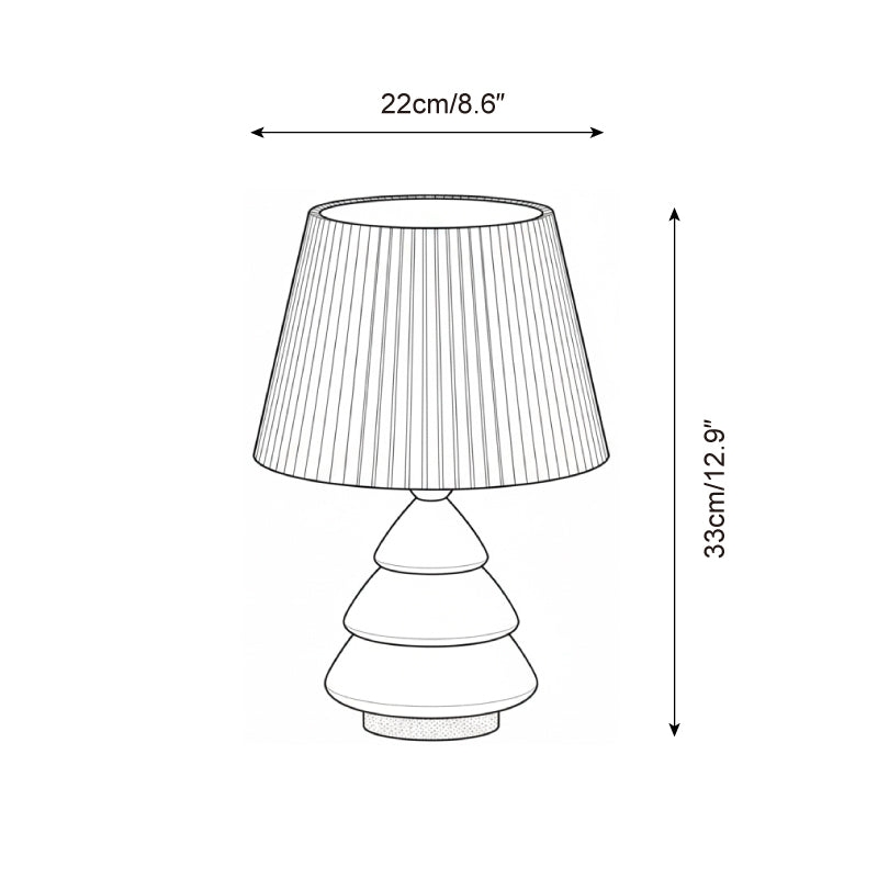 Luma Globe Table Lamp D210