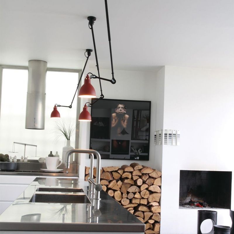 Nordic Rotatable Swing Arm Wall/Ceiling Light S91
