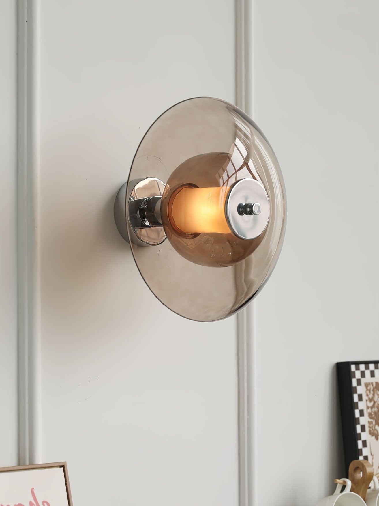 Flying Saucer Plug-in Wall Light M471