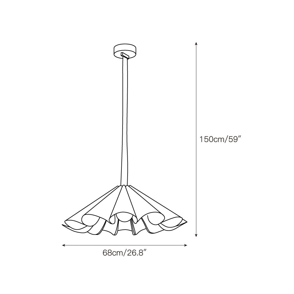 Lora Pendant Lamp D699