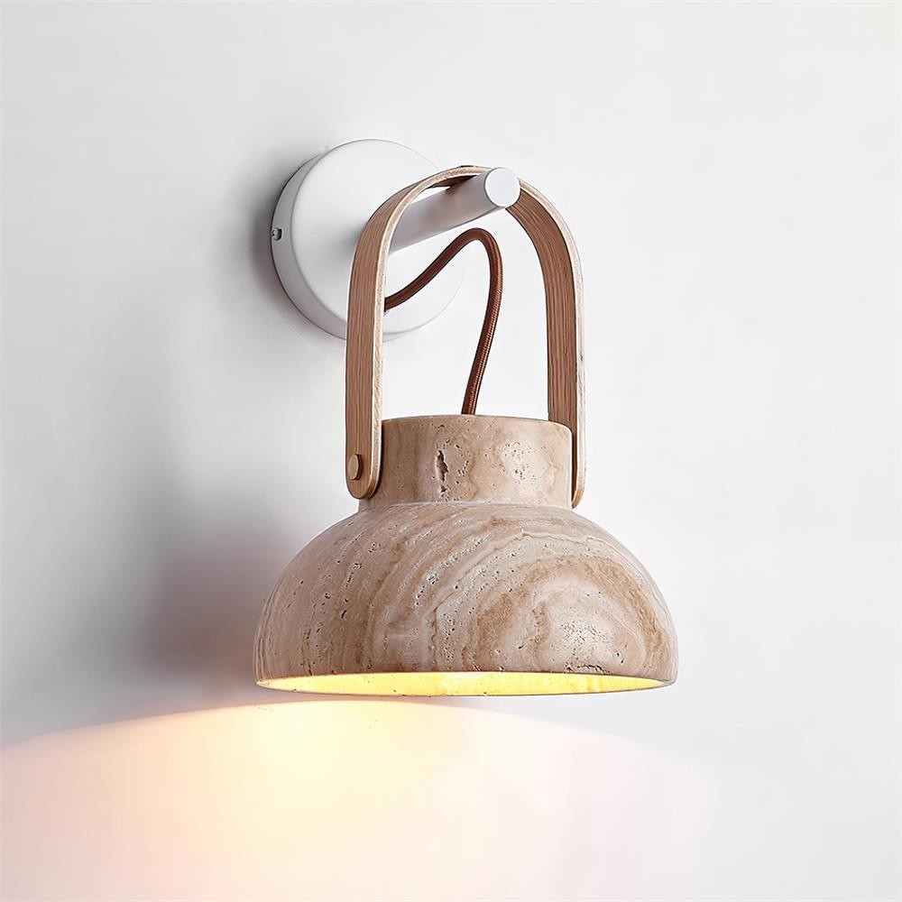 Personalized Creative Curved Portable Wall Lamp M279