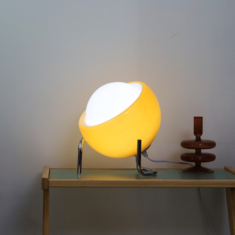 Bauhaus Medieval Interior Bedroom Bedside Window Lamp S23