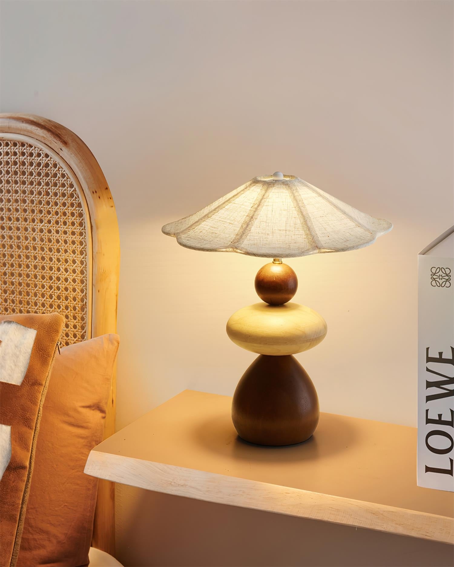 Equinox Plug In Table Lamp D365