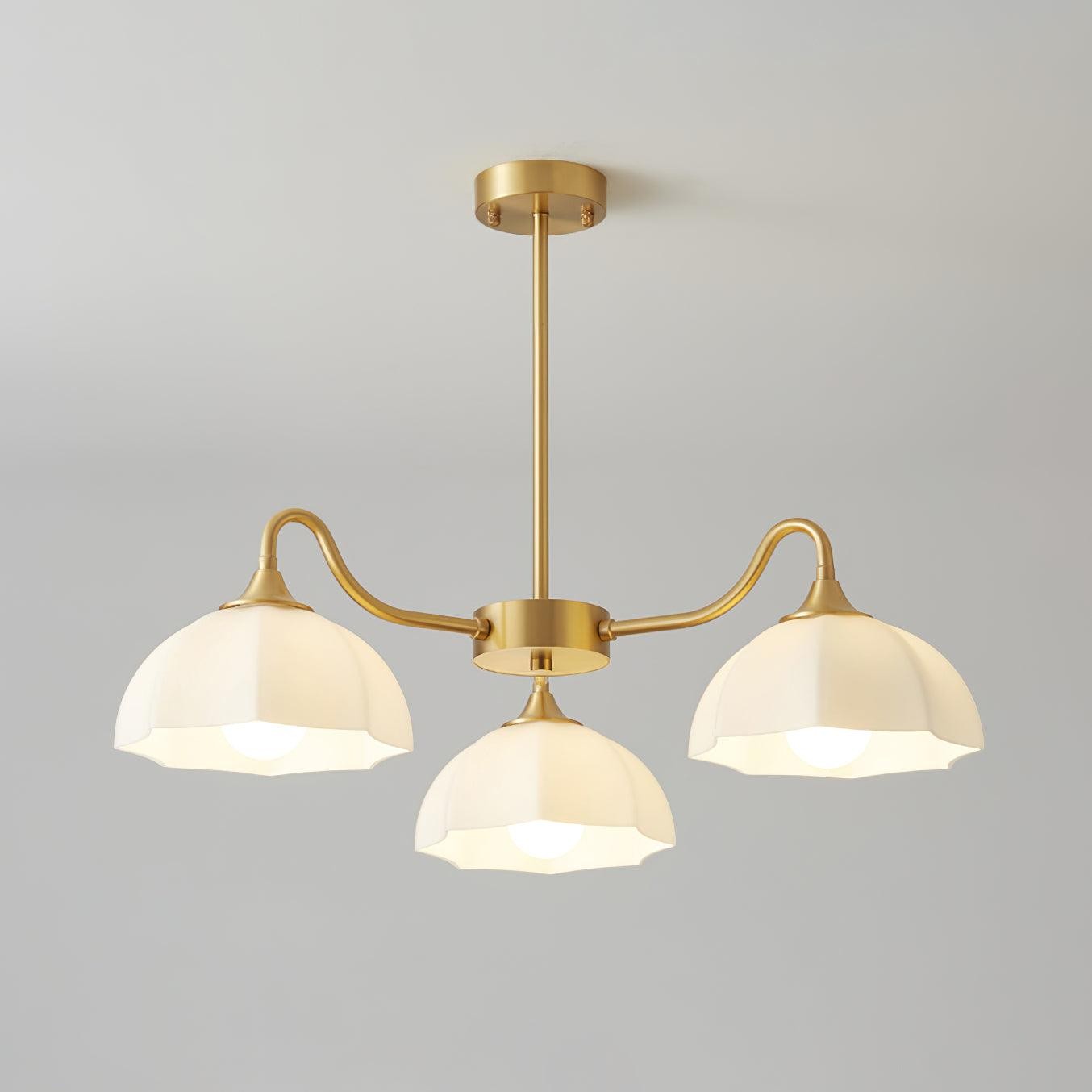 Nordic Garden Flower Glass Chandelier M305