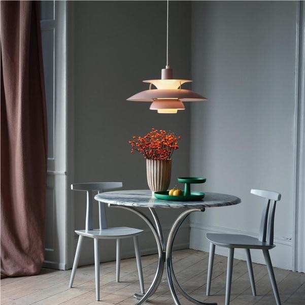 Danish UFO Design Kitchen Pendant Lamp