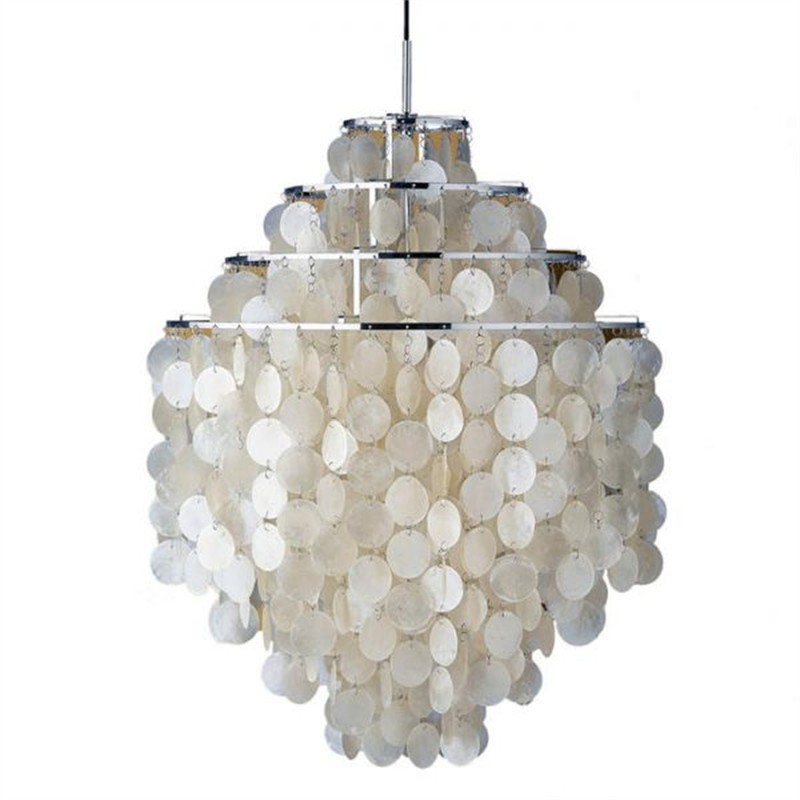 Scandinavian FUN Collection Metal Pendant Light