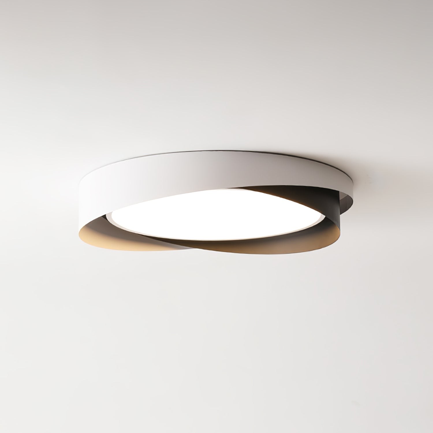 Nordic Style Modern Minimalist Wave Pattern Ceiling Lamp M528
