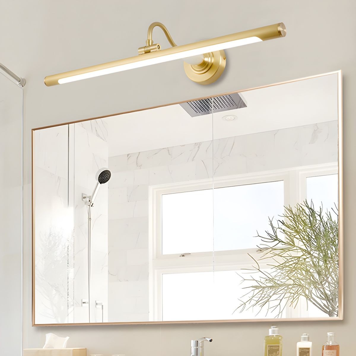 Metal Fixed Adjustable Linear Wall Light M92