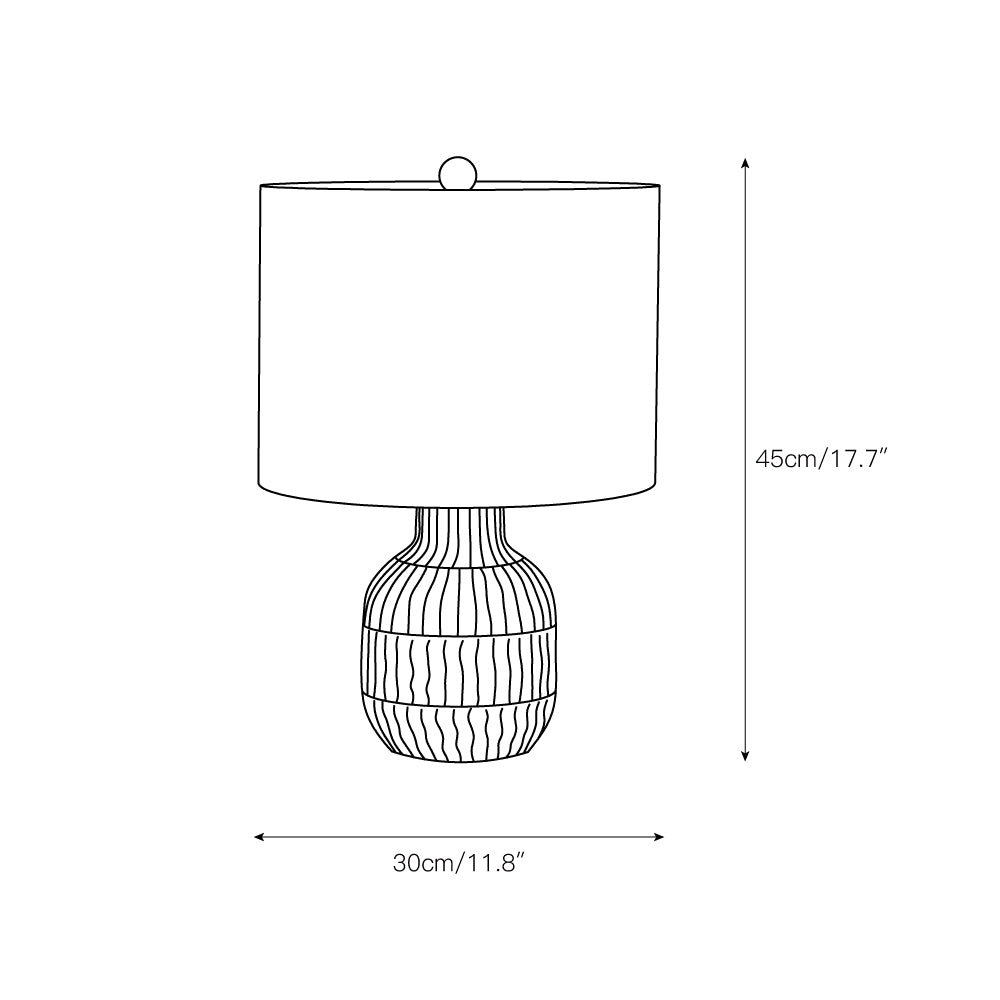Zoya Table Lamp D523