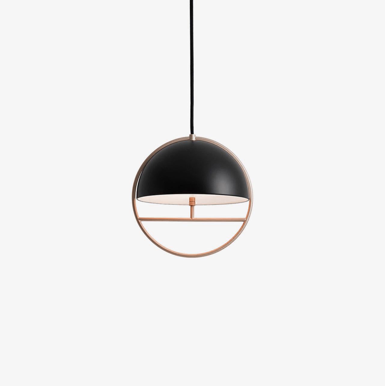 Nordic Hemispherical Ring Metal Pendant Lamp M551