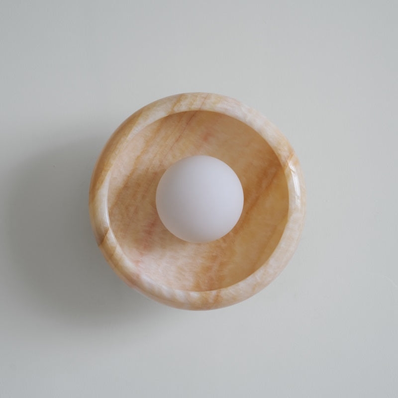 Piedra Marble Wall Lamp D572