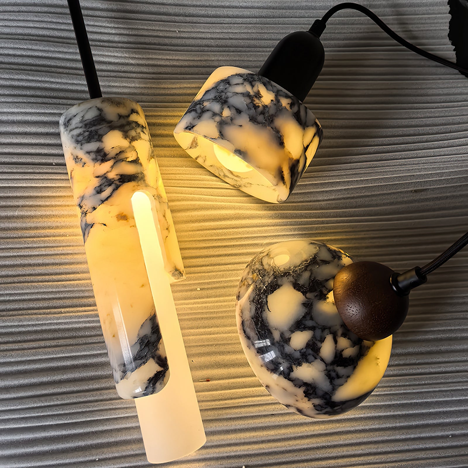 Dekum Marble Pendant Lamp D606