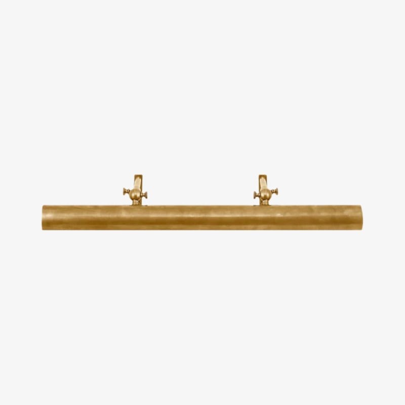 Libris Cylinder Picture Light - Metal Shade Wall Lamp for Living Room or Bedroom T601