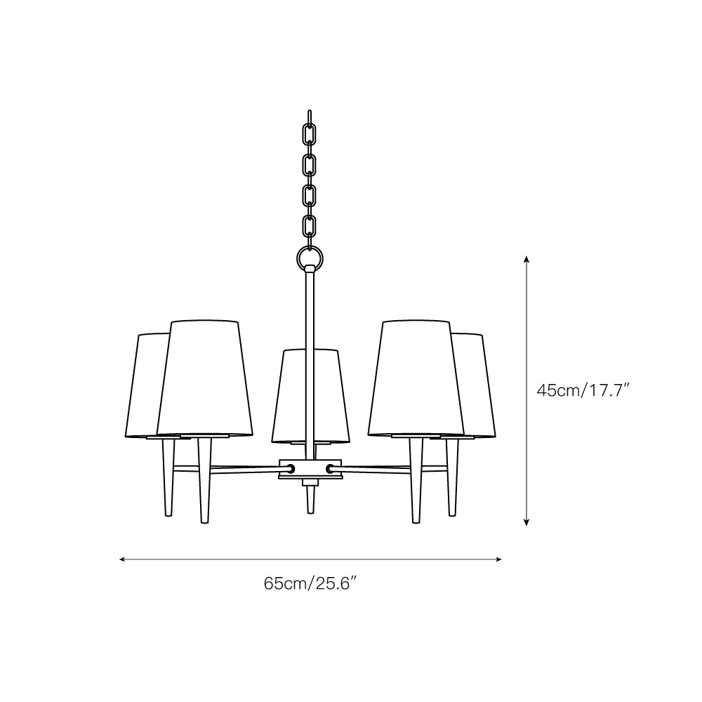 Driscoll Chandelier D513