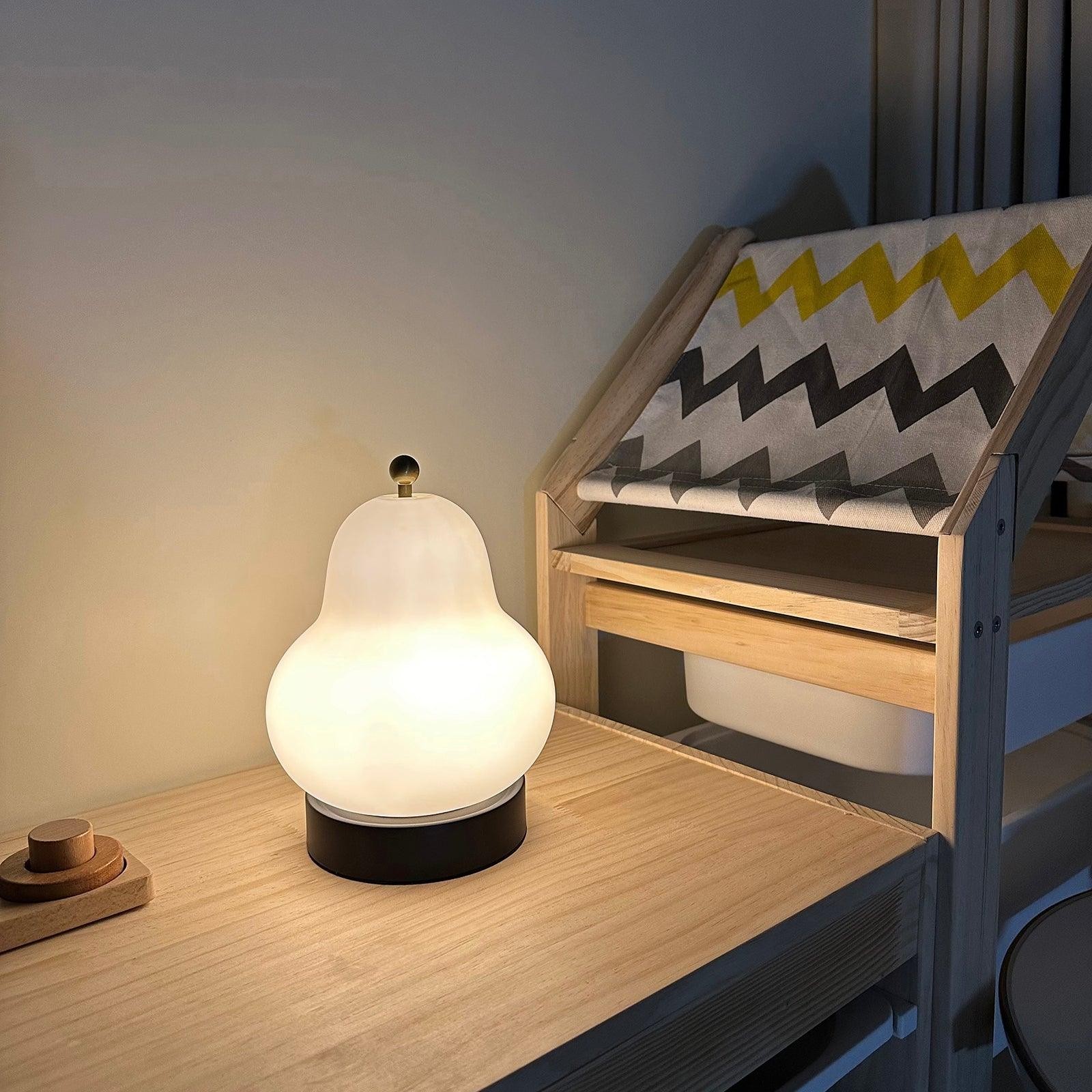 Cute Pear Shaped Table Lamp M441