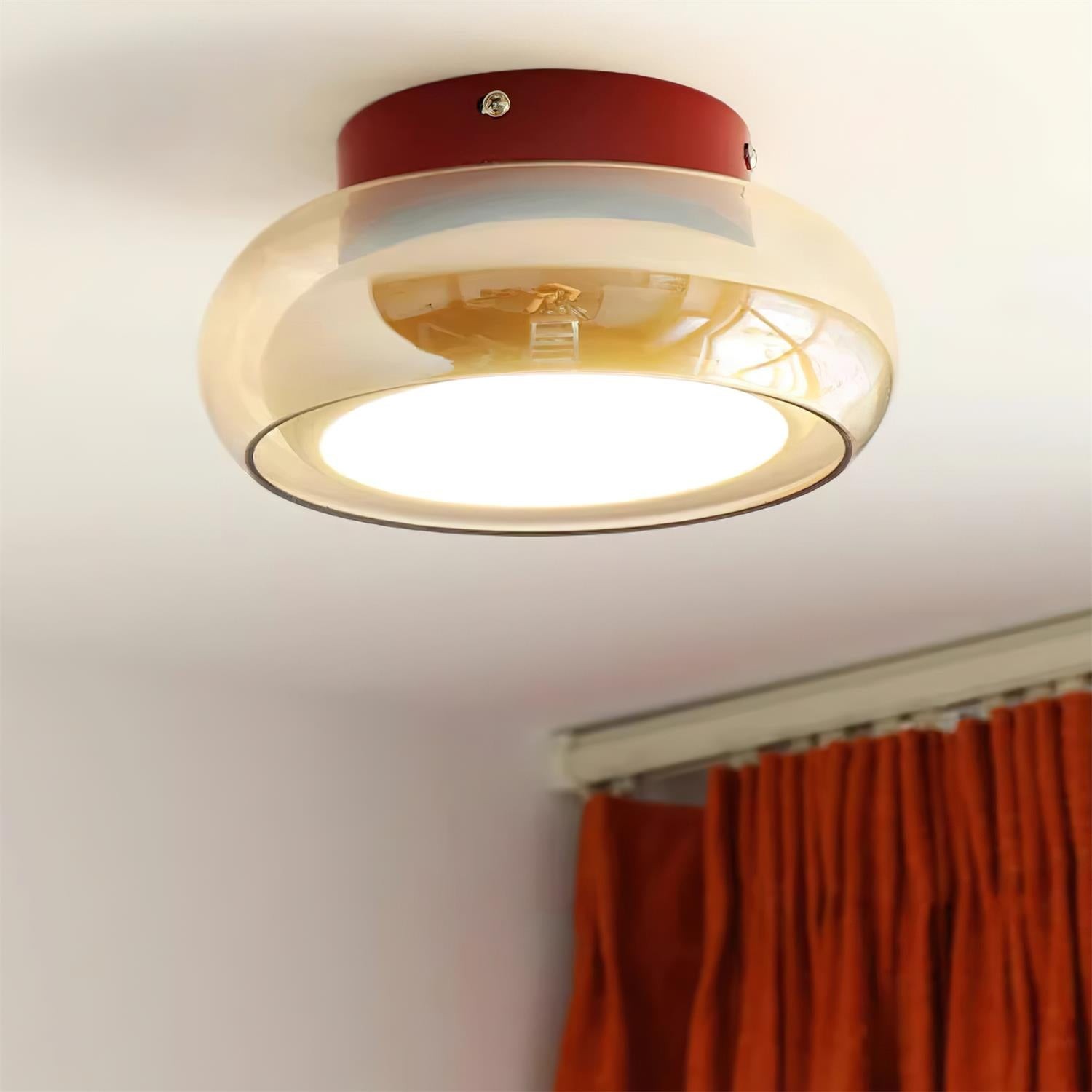 Atmospheric Simple Double Disc Ceiling Light M207