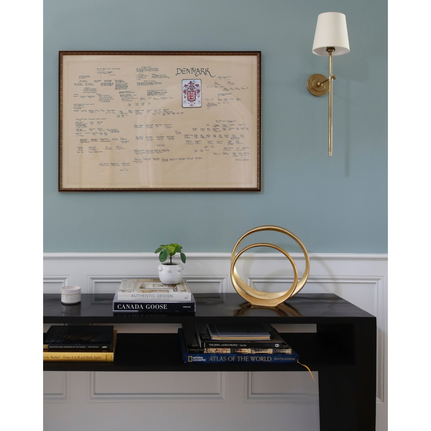 Bryant Wall Lamp T441
