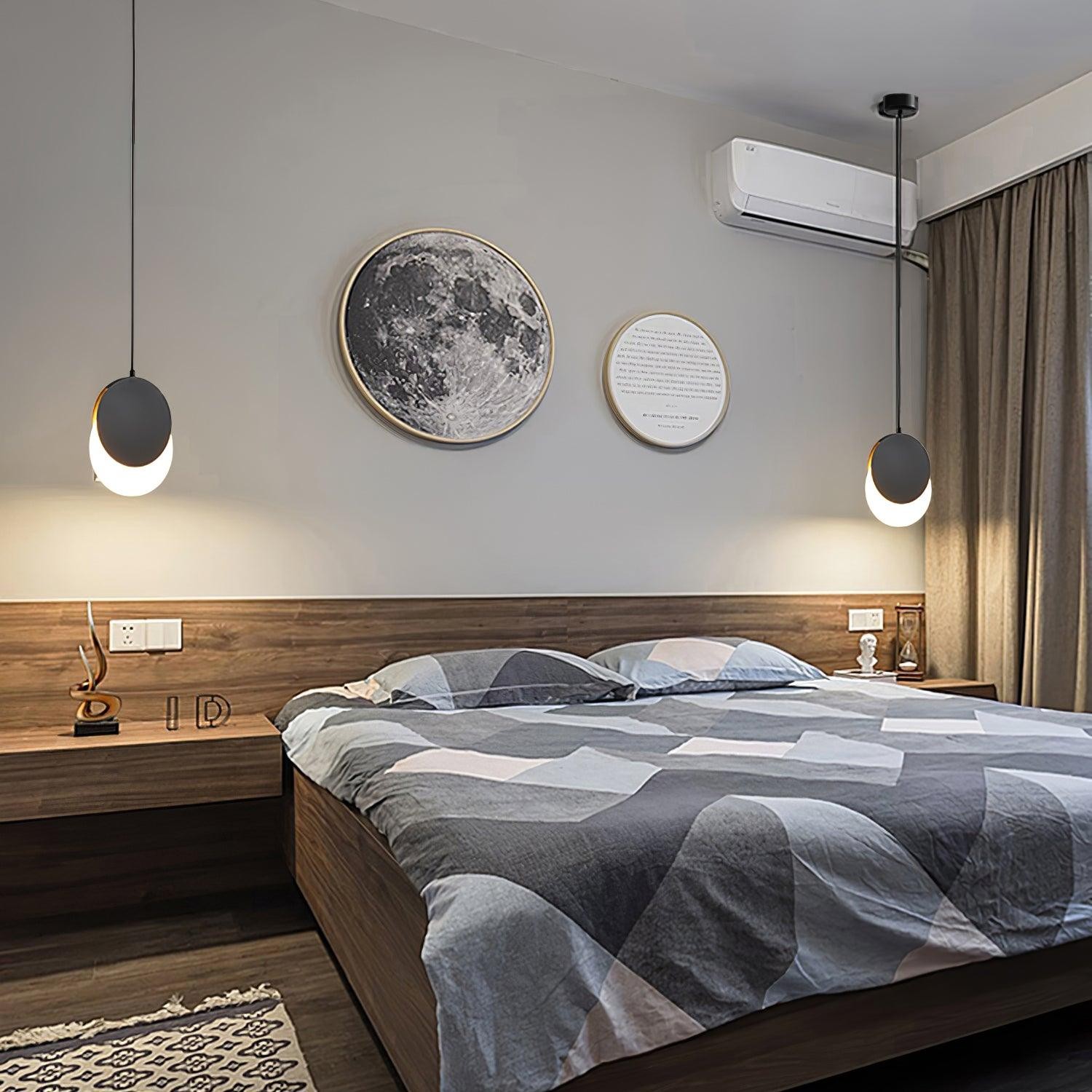 Lunar Eclipse Pendant Light M455