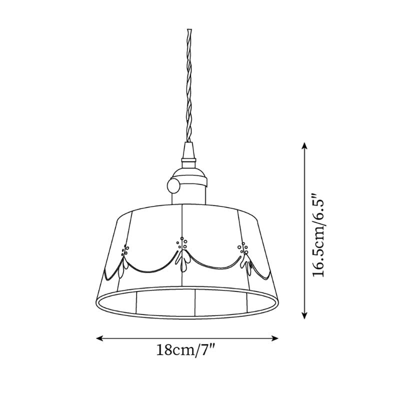 Eliana Pendant Lamp D20