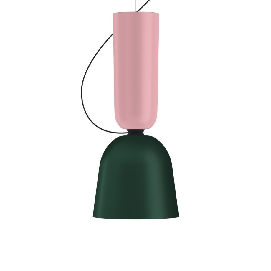 Sleek Alphabeta Pendant lamp in Vibrant Colors for Living Room S45