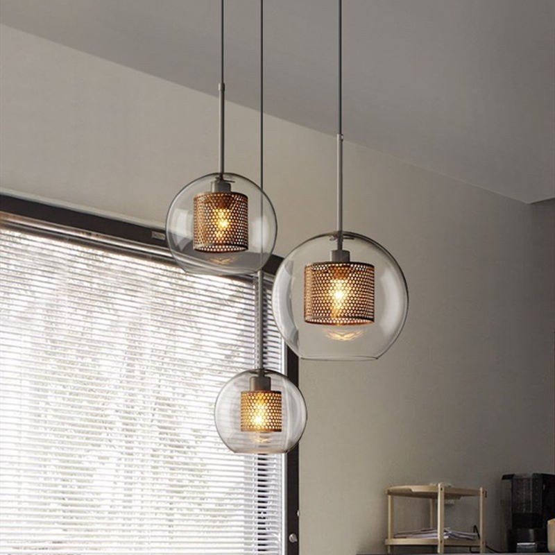 Modern Creative Glass Pendant Light S38