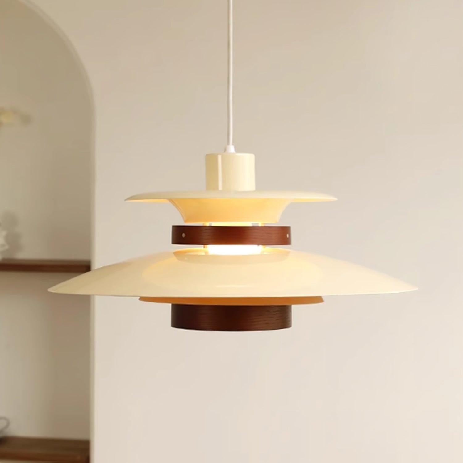Luxurious and Stylish Layered Pendant Light M45
