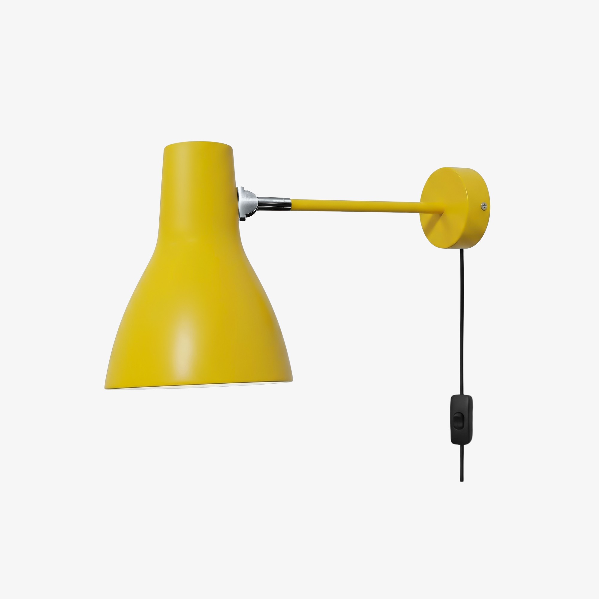 Modryx Adjustable Wall Light - Modern Minimalist Aluminium Lamp for Living Spaces T538