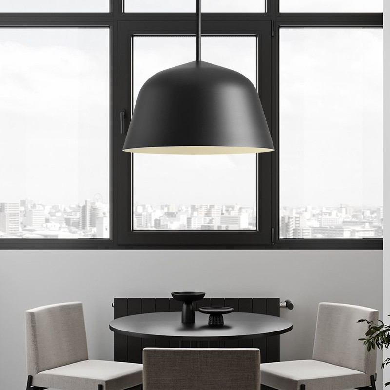 Scandinavian Ambit Aluminium Pendant Lamp