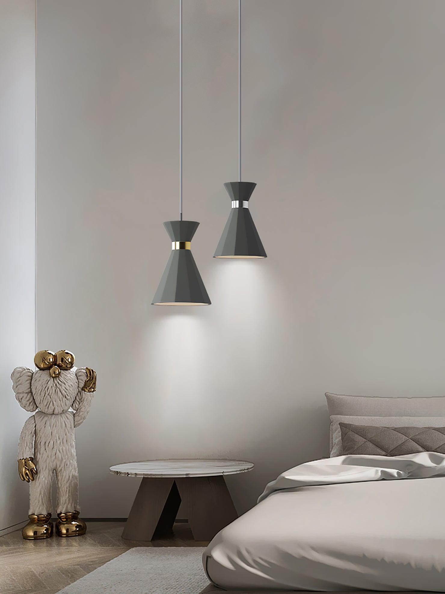 Sash Cement Pendant Light M24