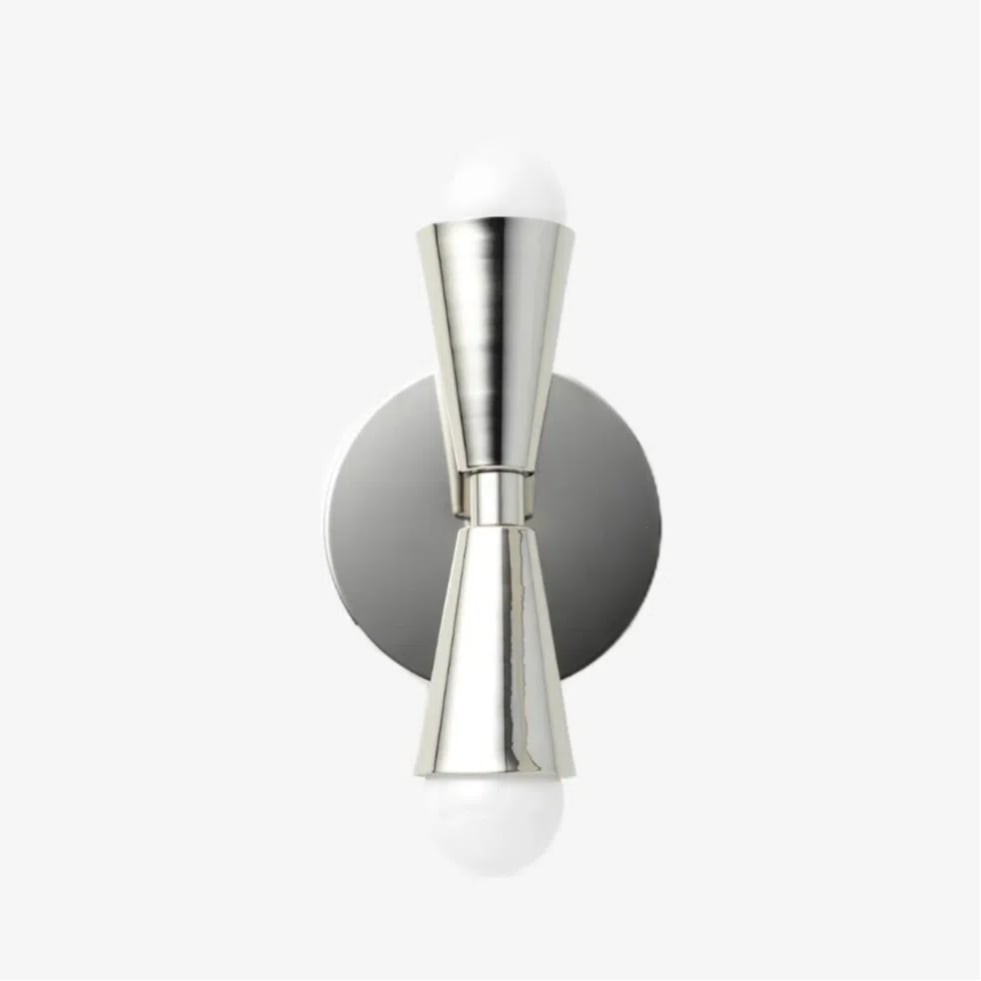 Pyralis Cone Linear Statement Wall Sconce - Modern Two Light Fixture T334