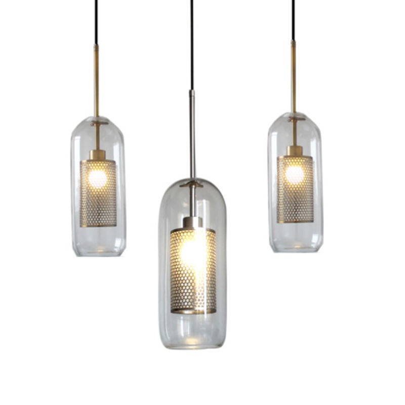 Modern Creative Glass Pendant Light S38
