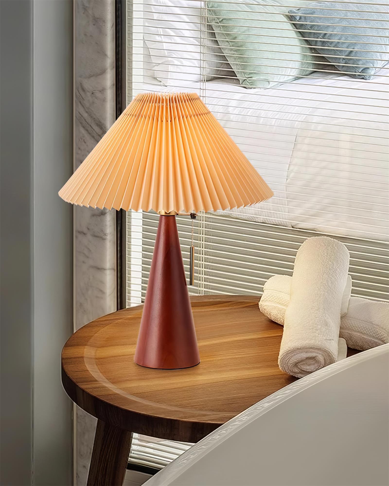 Fashion Vintage Wood Table Lamp M152