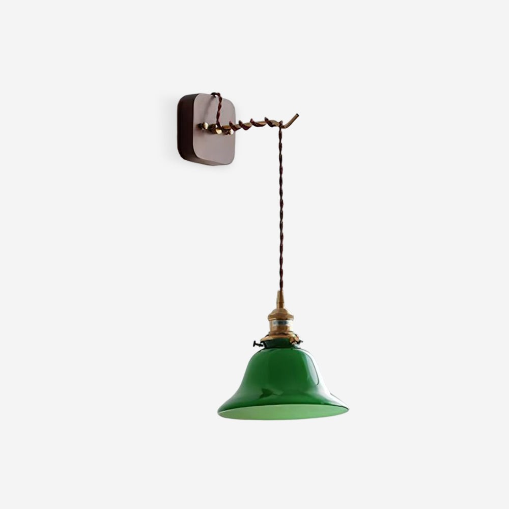 Bell Brass Wall Lamp M287