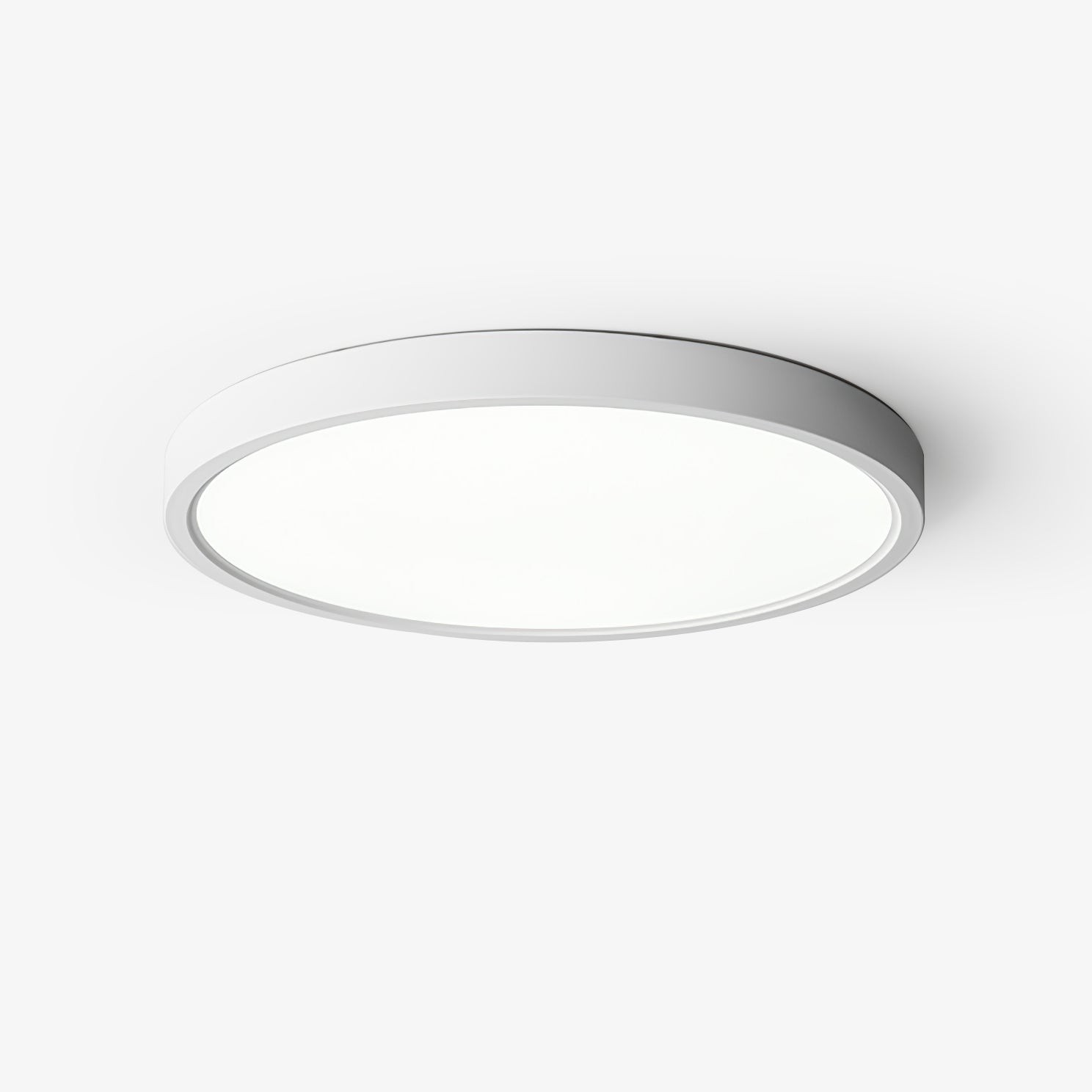 Minimalist Modern Round Acrylic Ceiling Light For Bedroom M498