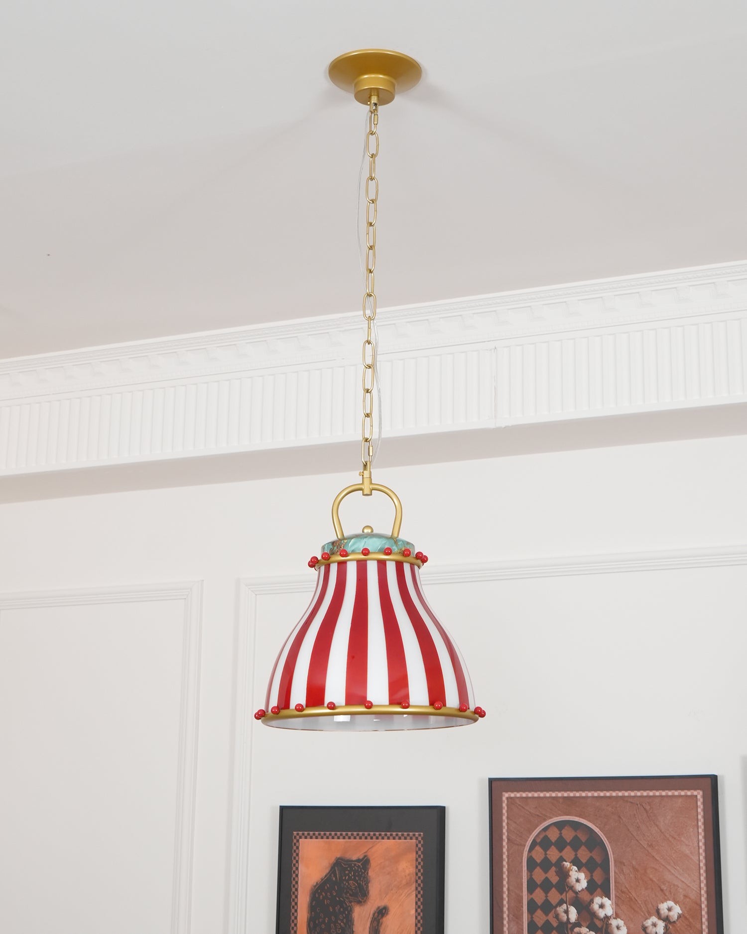 Circus Glass Pendant Lamp M166