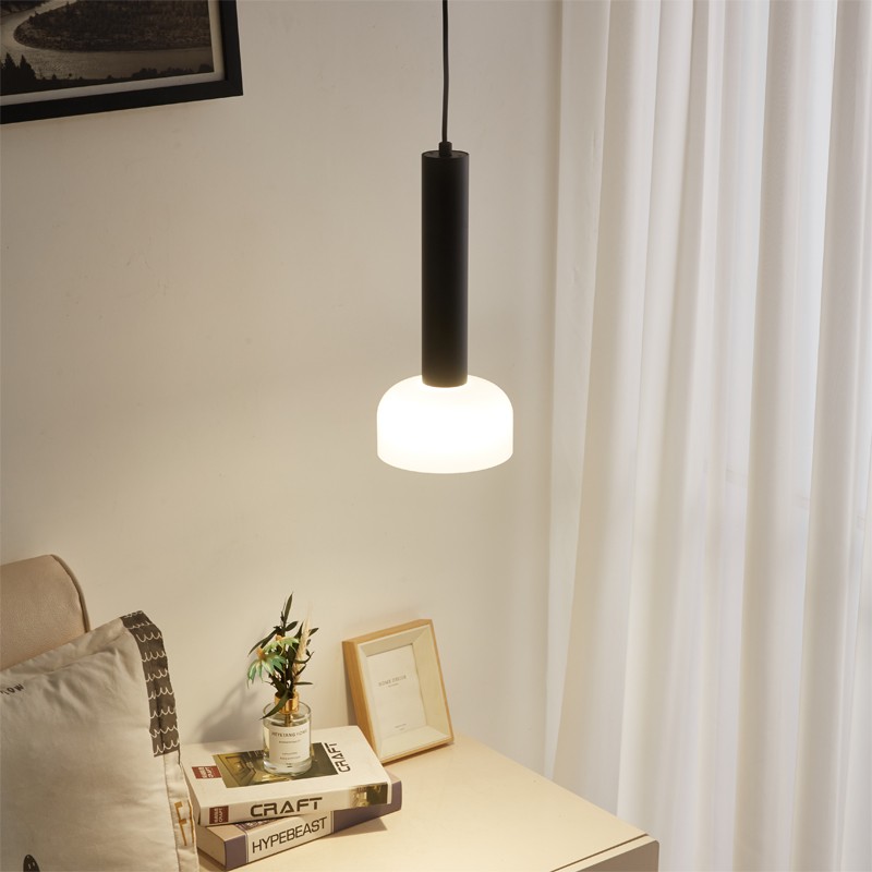 Simplistic Color Splicing Italian Design Pendant Lamp S22