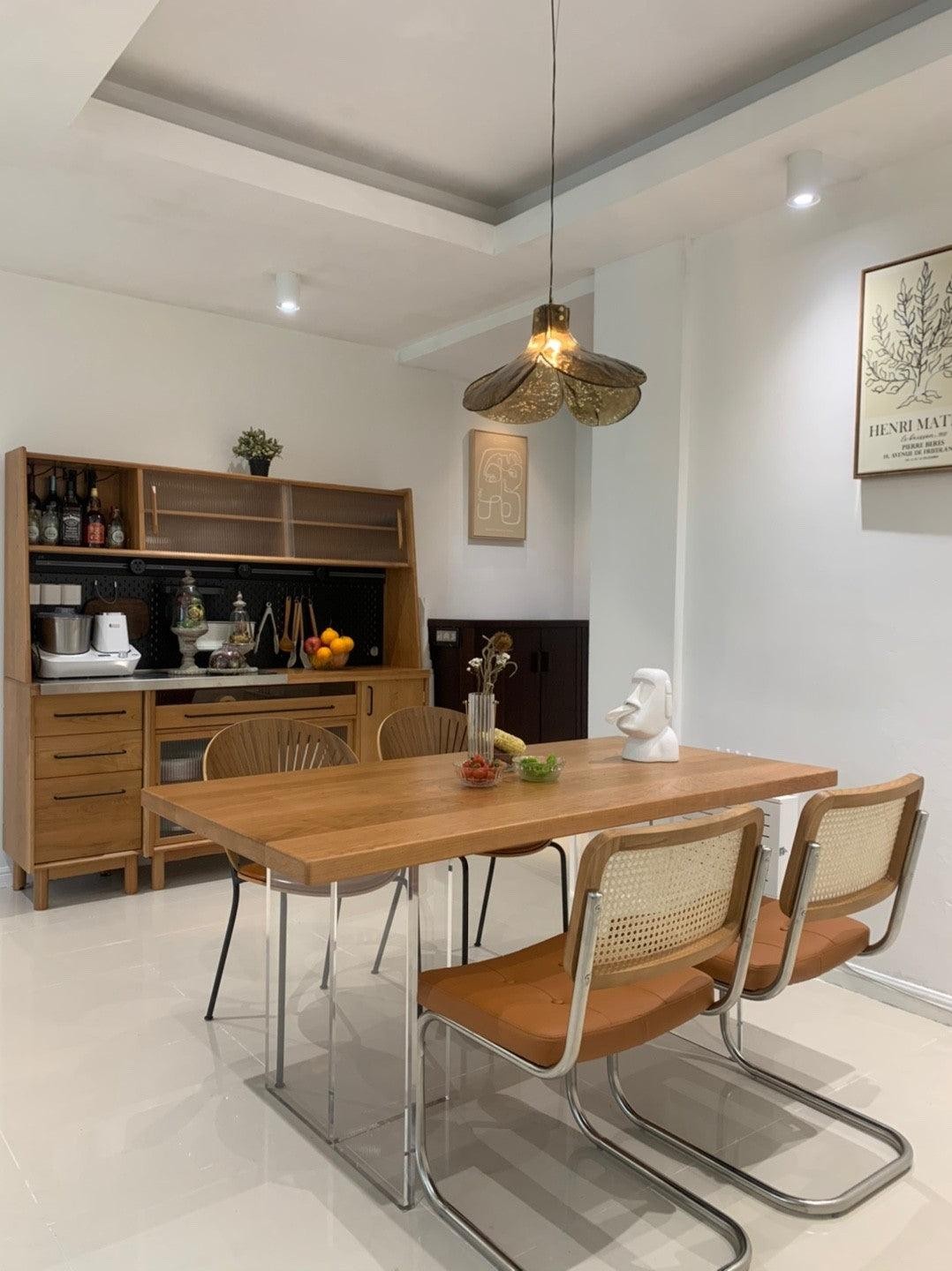 Vintage Clover Pendant Light M458