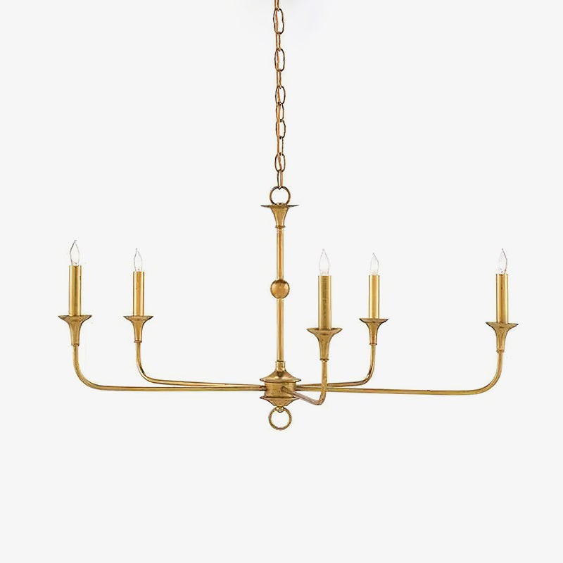 Mid Century Vintage Chandelier M126
