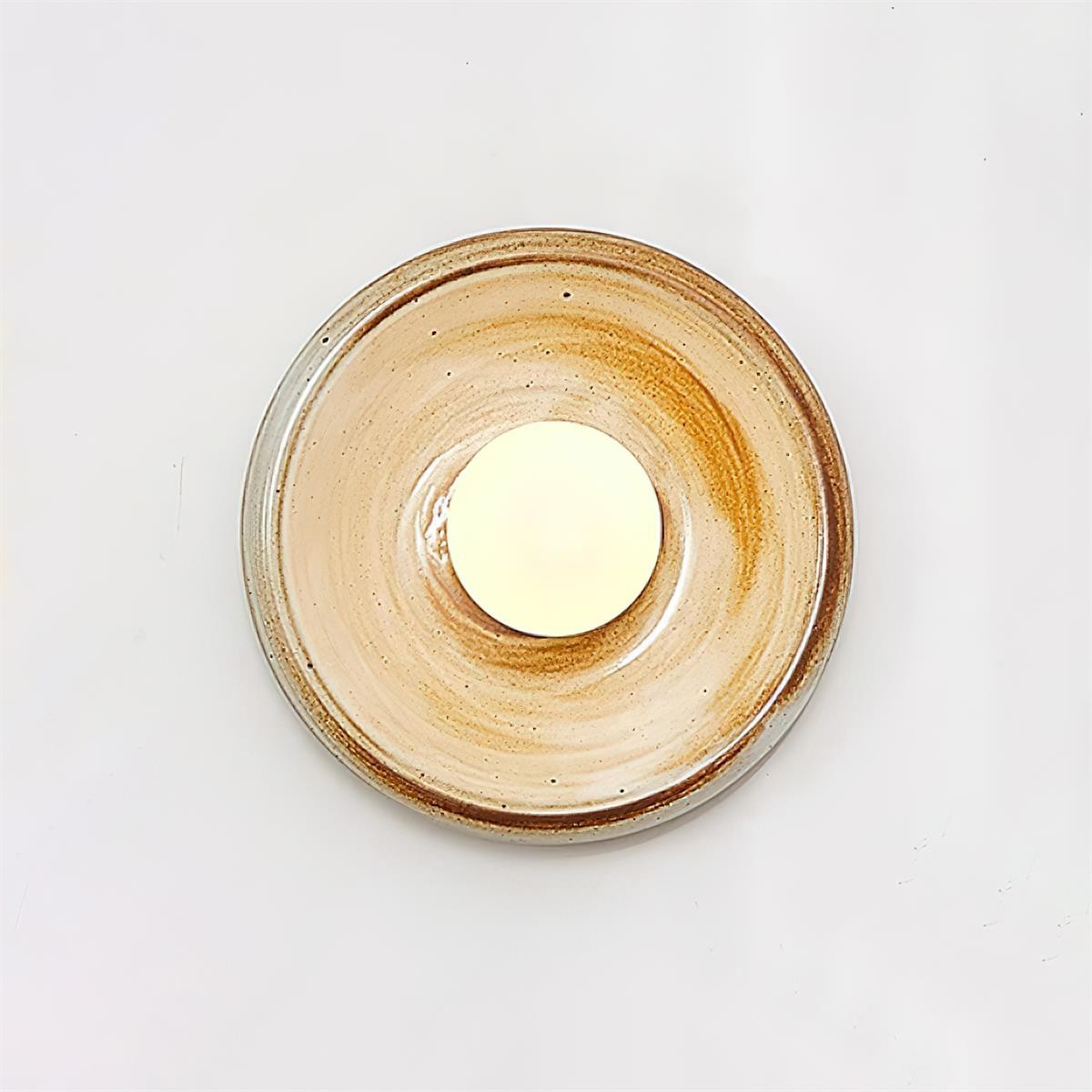 Round Ceramic Track Wall Lamp M223