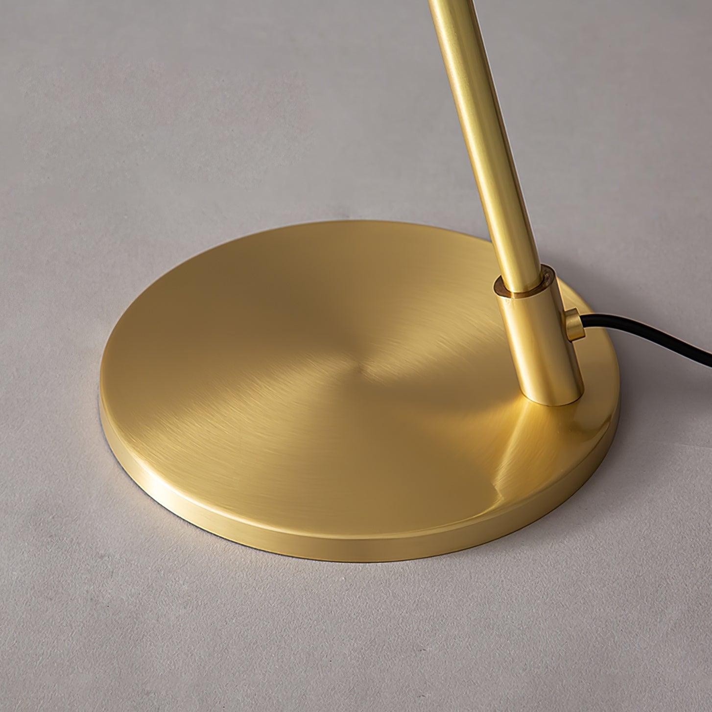 Modern Minimalist Brass Adjustable LED Floor Lamp M507