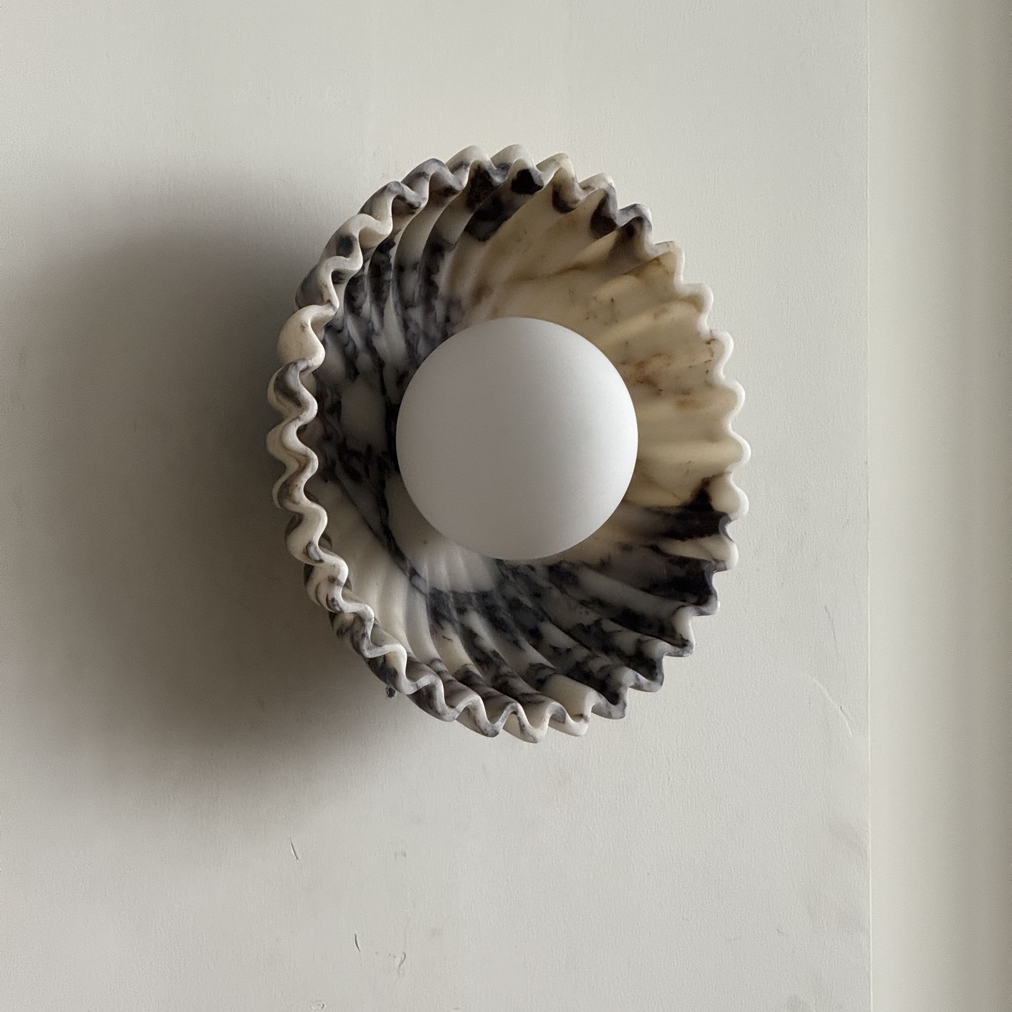 Ostro Marble Small Sconce D712