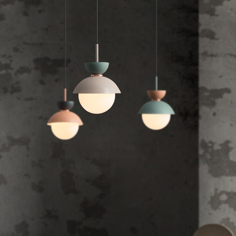 Nordic Macaroon Pendant Lamp S56