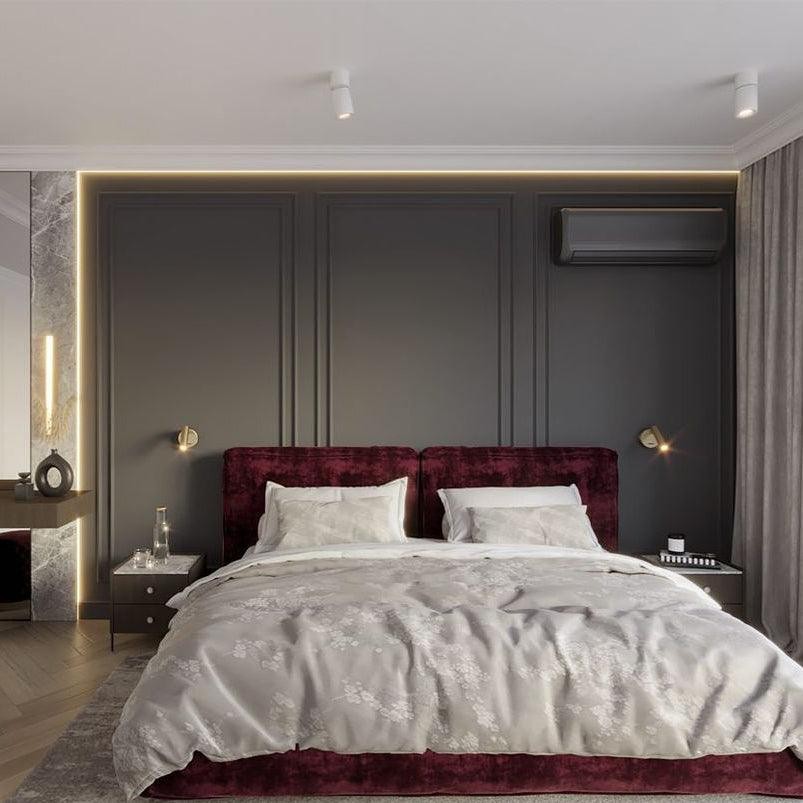 Simple Minimalist Reading LED Wall Lamp For Bedroom M435