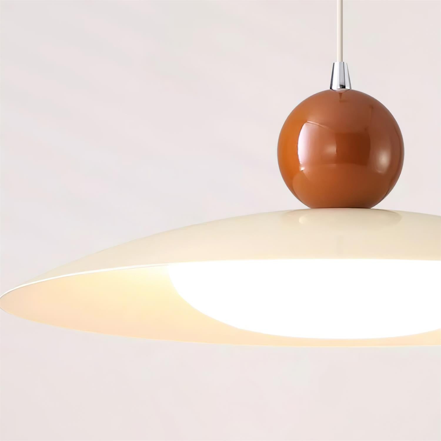 Nordic Flying Saucer Swing Arm Movable Pendant Light M213