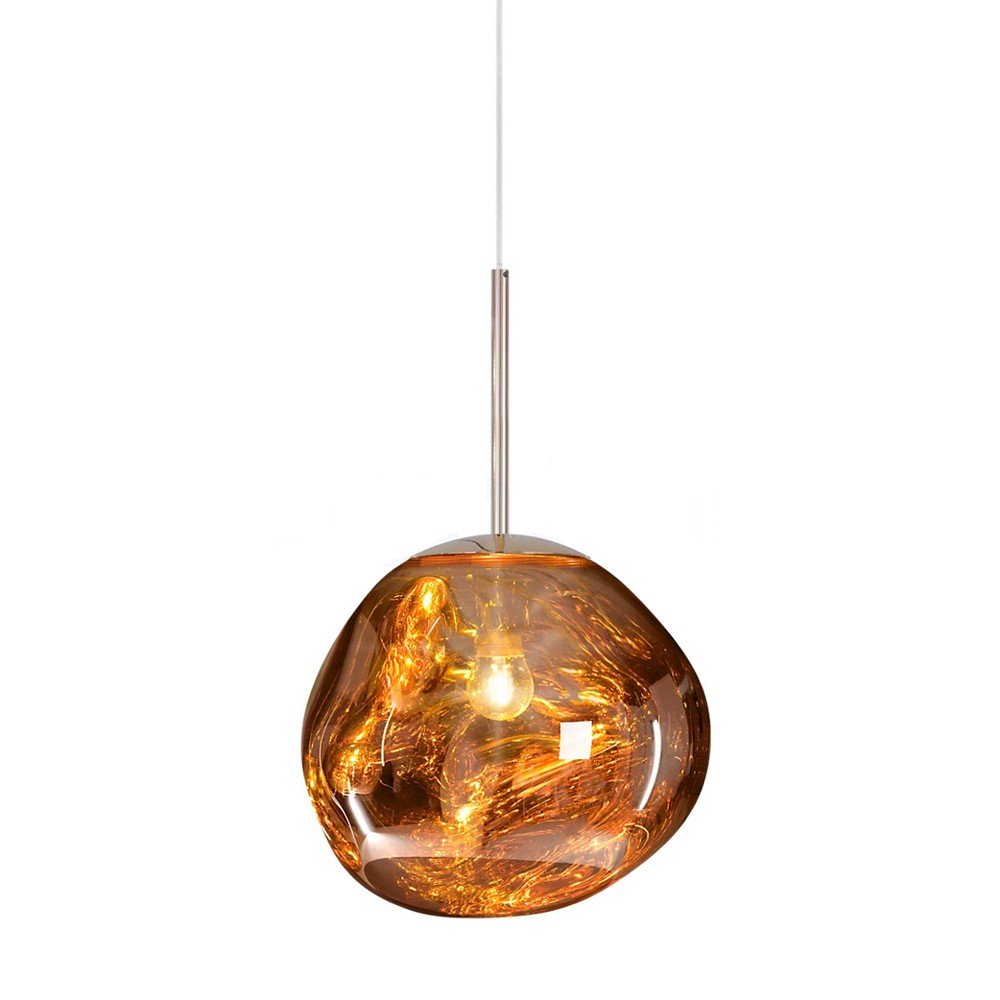 Dynamic Surface Pendant Light For Living Room S09
