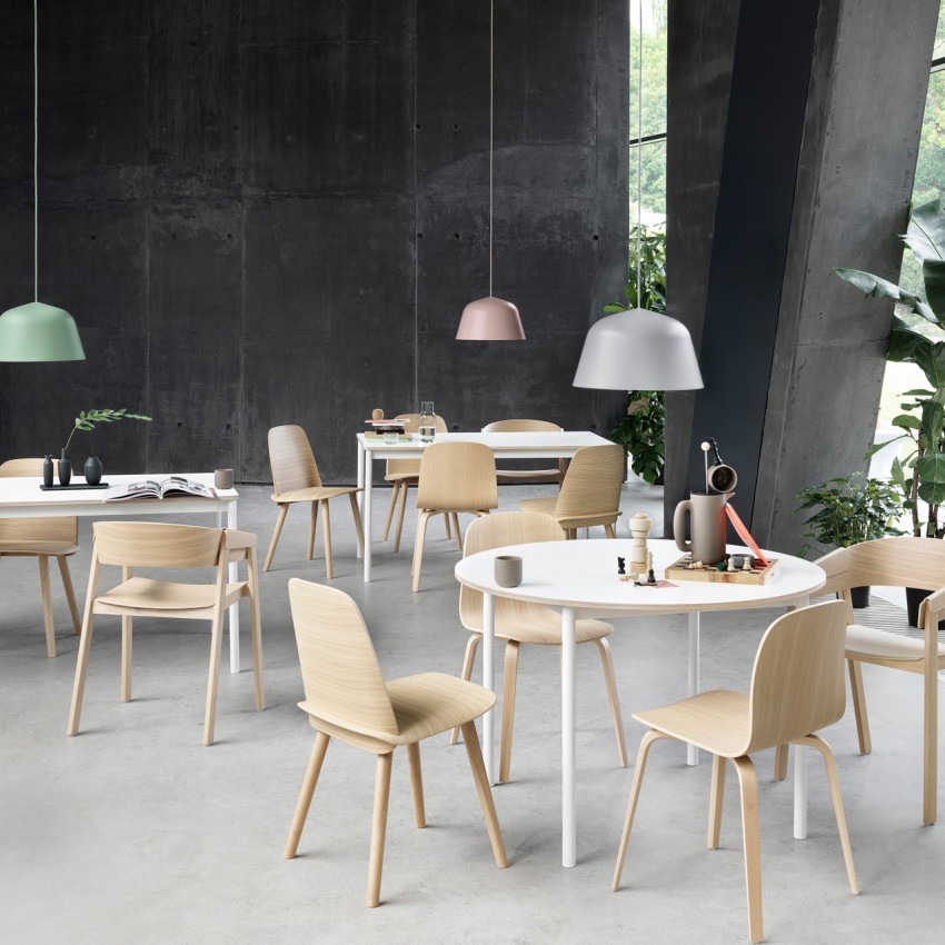 Scandinavian Ambit Aluminium Pendant Lamp
