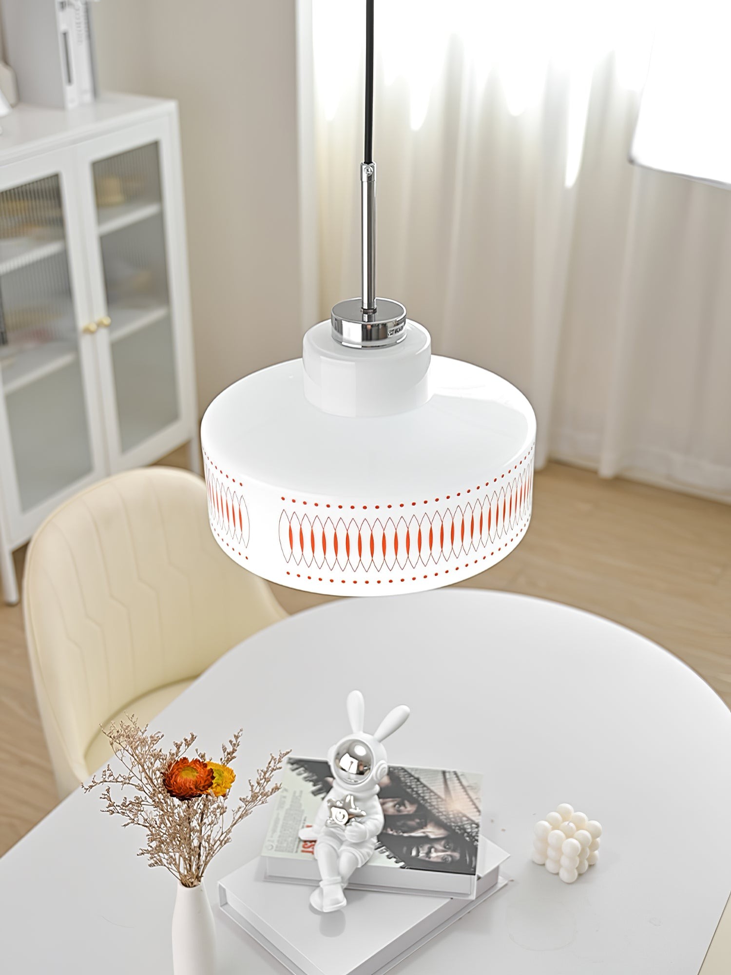 Modern Gourd shape Glass Pendant Lamp M584